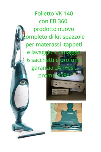 Folletto 140 nuovo - con, eb