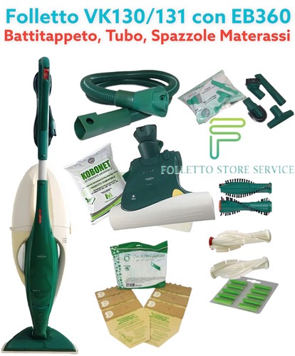 Folletto vk130 131 - vk130, completo