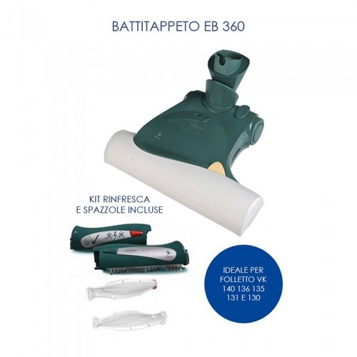 Vorwerk folletto battitappeto - vorwerk,