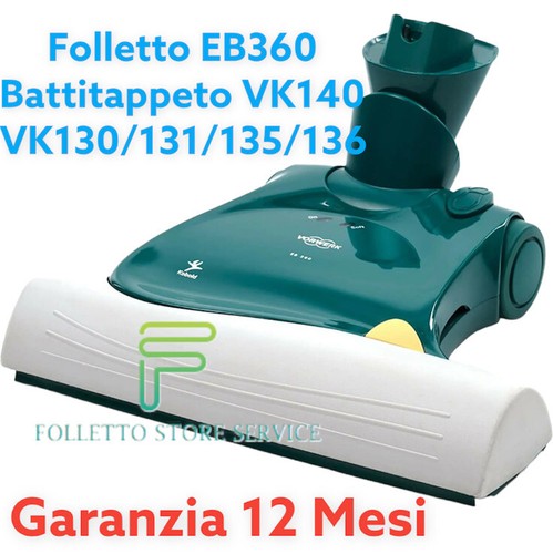 Folletto eb360 battitappeto - folletto,